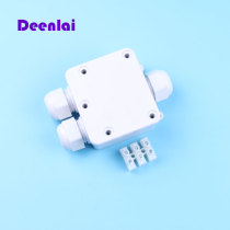 Supply Deenlai FSH712 IP68 waterproof junction box Underwater waterproof junction box buried connector