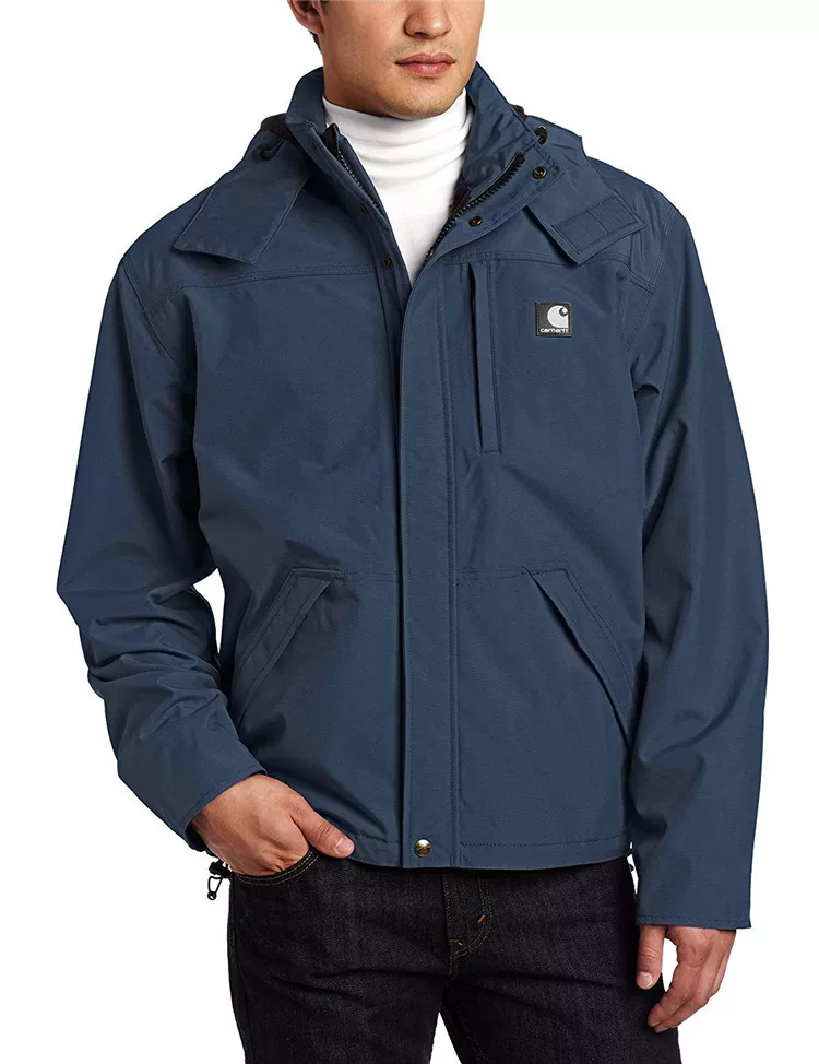 Waterproof windproof jacket, trench coat, USA