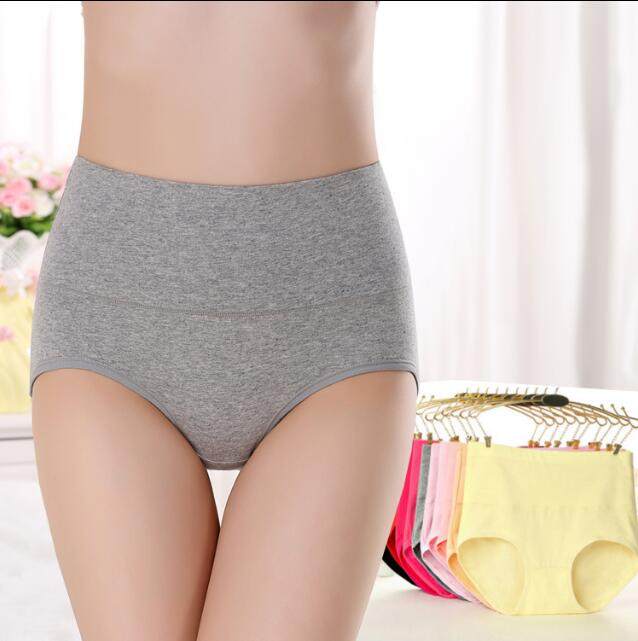 5 color packing women high waist 95 pure cotton pure cotton fabric underwear