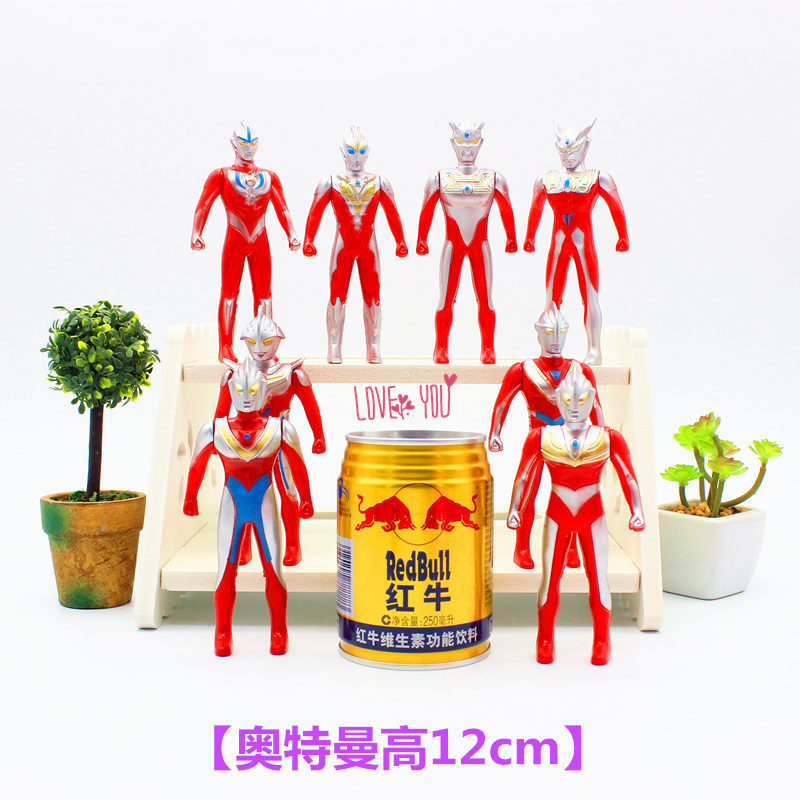 噢 特曼 玩具 Altman trẻ em của cậu bé lắp ráp mô hình set robot biến dạng new puzzle doll