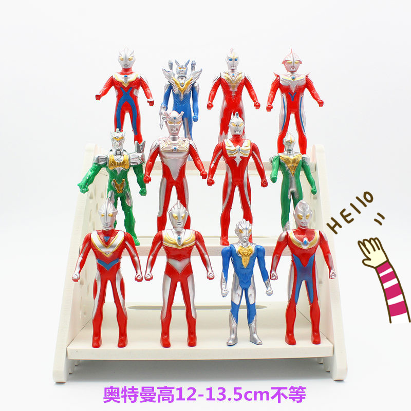 噢 特曼 玩具 Altman trẻ em của cậu bé lắp ráp mô hình set robot biến dạng new puzzle doll