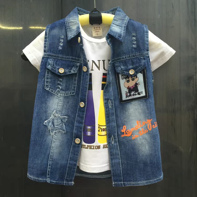 Gilet fille en toile - Ref 2070836 Image 25