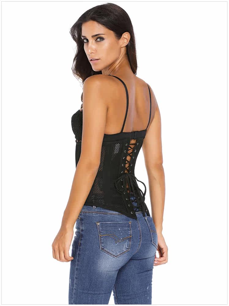 Corset sexy en polyester - Ref 682102 Image 10