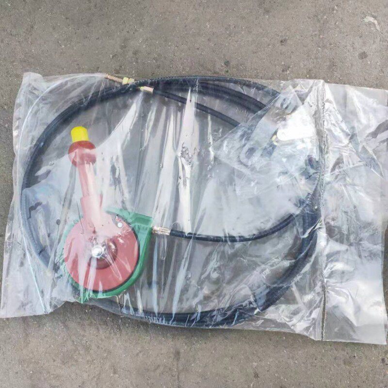 Electric fertilizer spreader control pull wire fertilizer spreader switch pull wire tractor tricycle fertilizer spreader pull wire