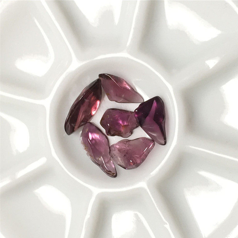 Shakyamuni Buddha's purple crystalline solid enclosure holds the stupa