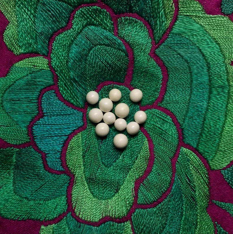 Bhutan Zunsheng Buddha's stupa, a collection of supplies, a sturdy son 3~3 5mm