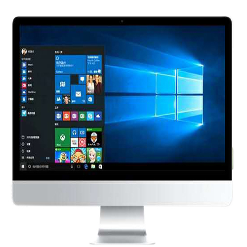 Integrated computer 18 5 - 27 inch i3i5i7 quad core unique home games desktop console ultra - thin high end