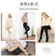 Langsha plus velvet leggings for women, dark flesh-colored bare-legged cotton pants, thickened warm tights, spring and autumn artifacts