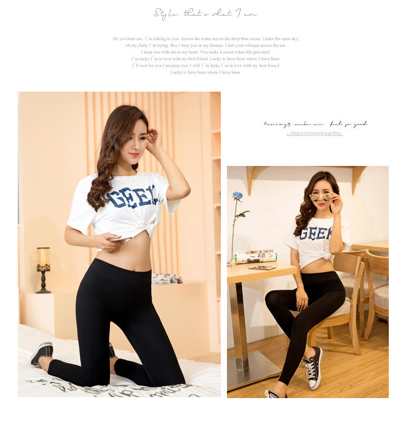 Chaussettes - collants QJN3505 - Ref 778401 Image 17