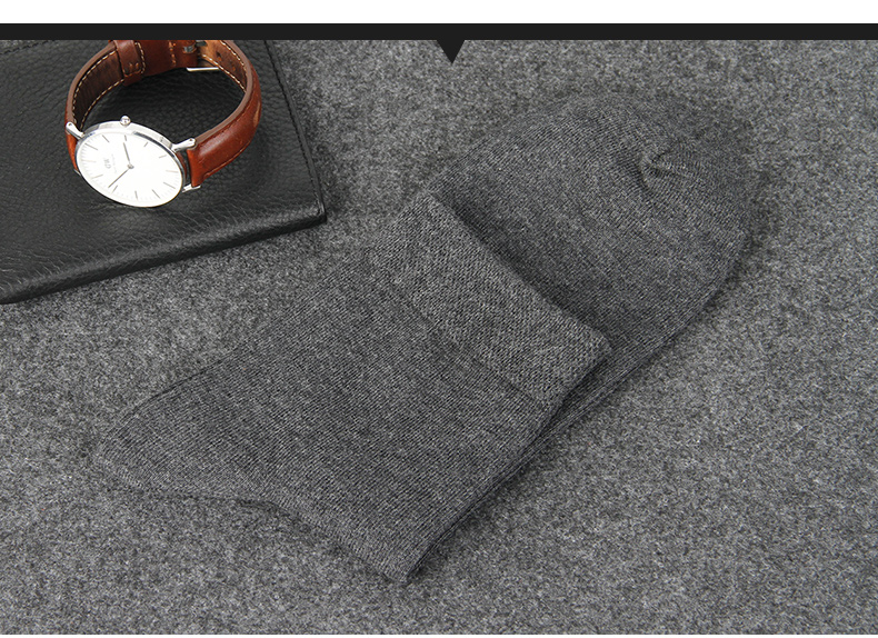 Langsha vớ nam trong vớ cotton ống vớ nam cotton bốn mùa vớ nam trong phần dày của tất thấm mồ hôi cotton tất adidas