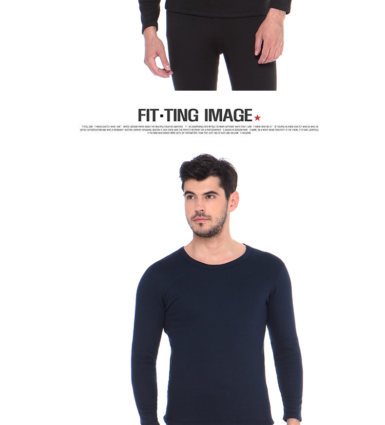 Sous-vêtement thermo simple en coton - Ref 765716 Image 13