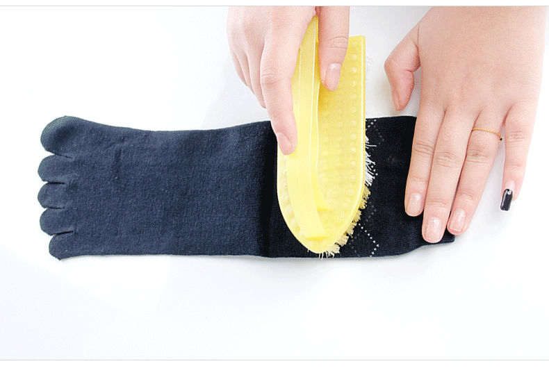 Langsha vớ bốn mùa nam vớ năm ngón chân chia đôi tất trong năm ngón tay vớ nam bốn mùa vớ cotton thể thao vớ vớ nam cổ cao