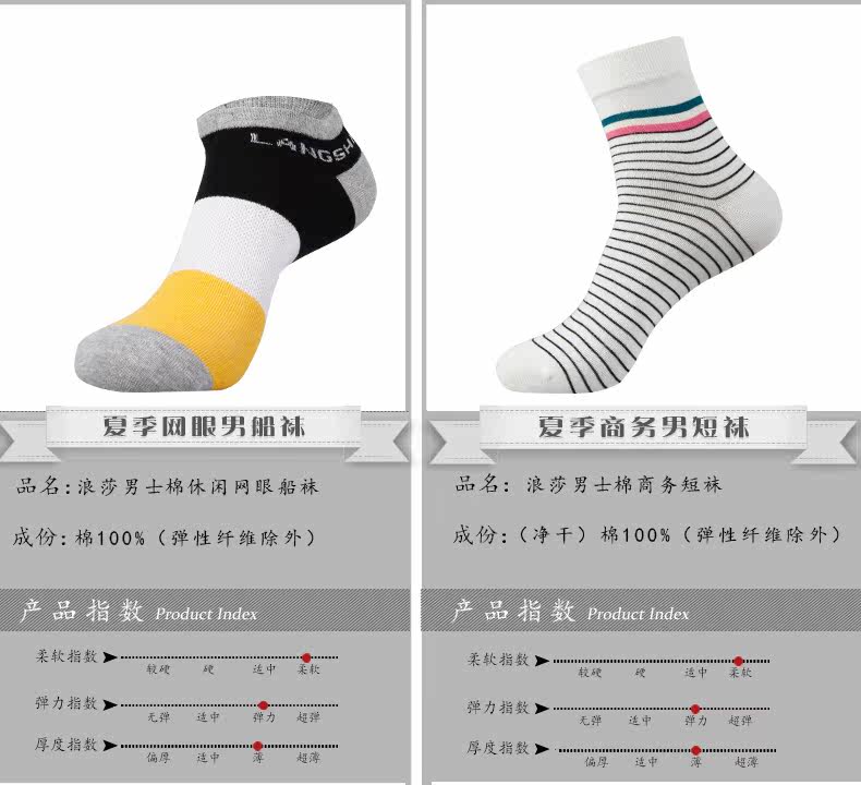 Chaussettes - collants QJlv6204-1 - Ref 778375 Image 7