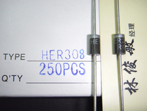HER308 3A 1000V Ultrafast Recovery diode Thick copper pin Large chip DO-27
