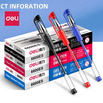 Office 6600es student effective gel pen