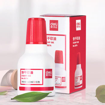 Effective, high-quality and affordable ink pad oil for clear imprints