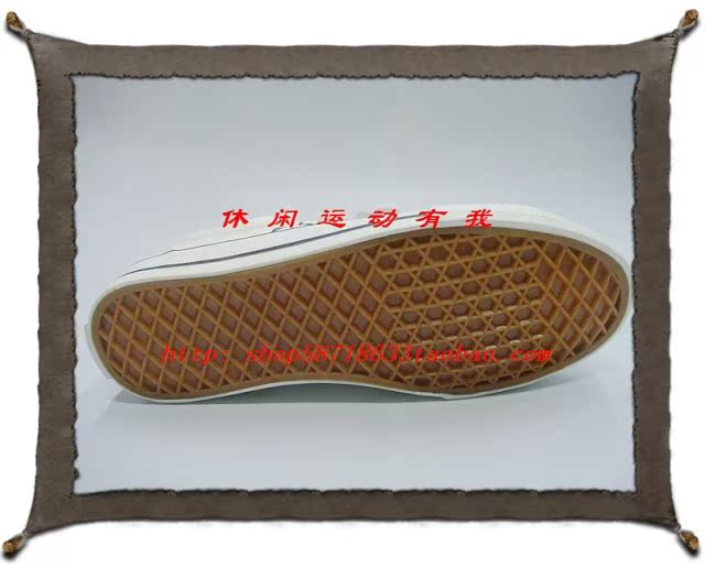 Giày pull chính hãng Kéo lại Velcro giày thông thường WXY-55 WXY-57A jordan trắng xám
