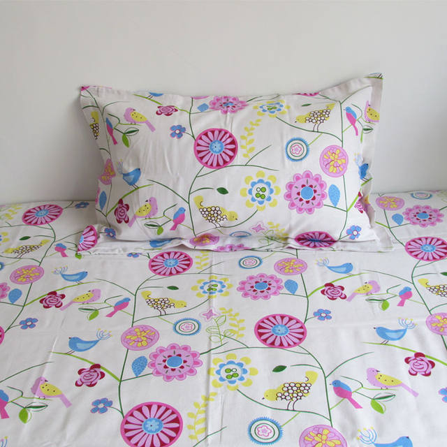 ສີບົວ old coarse cloth sheet single piece cotton thickened double sheet students dormitory single bedroom soft mat summer