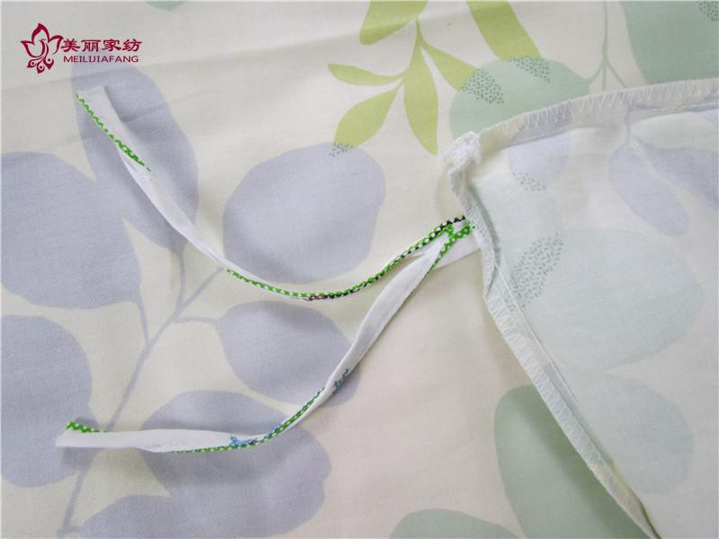 Bông twill in bông trải giường đơn hoặc kép ký túc xá ngủ một mình. Kích thước khác nhau có thể được trang bị với gối chăn - Khăn trải giường ra giường