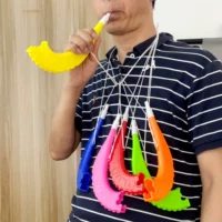 Мегафон, 10 шт, цвет, 23см