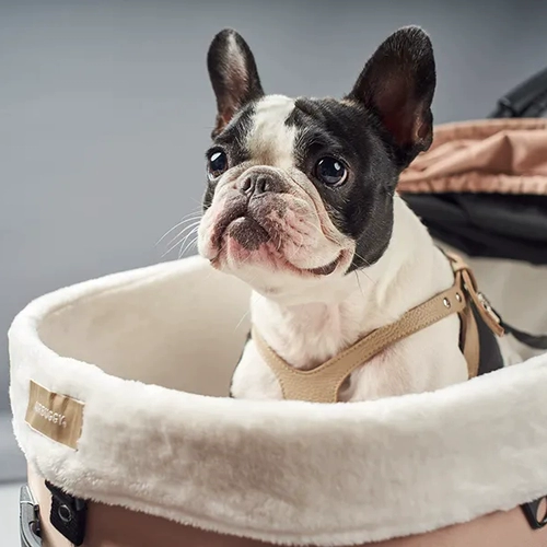 Японская тележка с аксессуарами, корзина, демисезонная колыбель, домашний питомец, защита транспорта, защита от столкновений