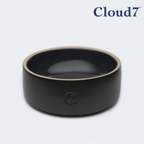 Paul's inkstone ceramic pet bowl Germany imported Cloud7 anti-knock matte dog bowl cat bowl petisan
