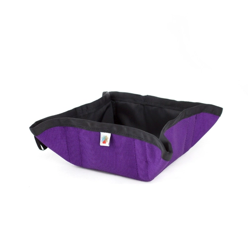 Pet Cat и собака складывает портативную миску Wildbeest Американский импортный дизайнерский холст.