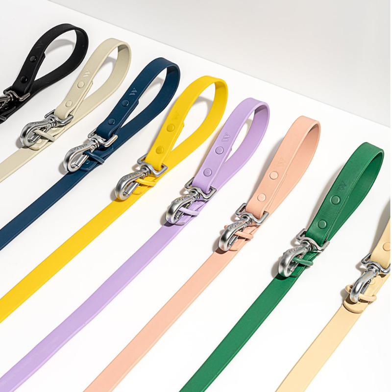Dog traction rope elastic clasp WildOne waterproof and anti-fouling New York designer brand petisan