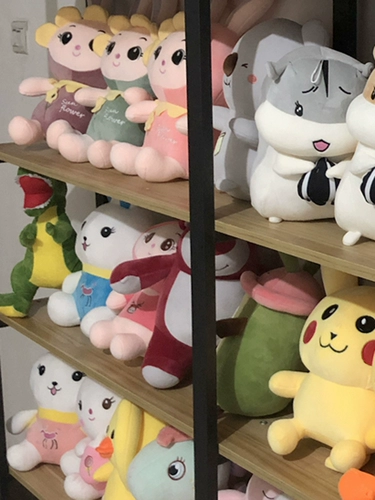 Кукла, плюшевые ножницы, плюшевая игрушка, 10 дюймов, подарок на день рождения, 35см