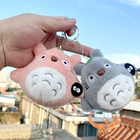 Тоторо около 12 см.