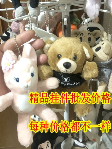 Смешанная качественная кукла, плюшевая маленькая игрушка, 100 шт, подарок на день рождения