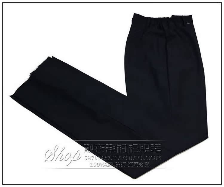 Phù hợp với phụ nữ phù hợp với màu xanh hải quân phù hợp với hai hoặc ba nút để làm việc kinh doanh áo sơ mi đen ba mảnh quần áo nữ mùa hè đẹp