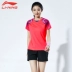 Li Ning mặc cầu lông nam và nữ Cầu lông