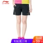 Quần cầu lông Li Ning quần thể thao mùa hè dành cho nữ cầu nhựa yonex