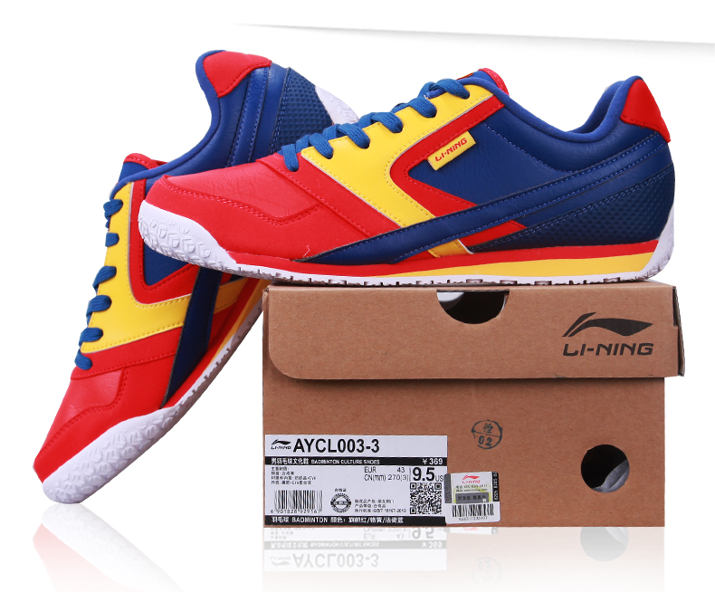 Treo giá 50% off giải phóng mặt bằng chính thức trang web đích thực Li Ning cầu lông giày của nam giới giày đào tạo giày thể thao thoáng khí không trượt nam giày cầu lông