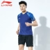 Li Ning mặc cầu lông nam và nữ Cầu lông