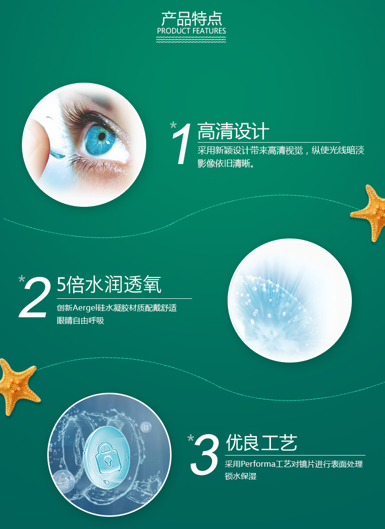 Bausch & boo Pure 2 thế hệ kính vô hình, 3 miếng silicon nhãn cầu hydrogel nhập khẩu - Swiss Army Knife bộ dụng cụ đa năng victorinox