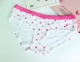 Đồ lót của phụ nữ cotton tinh khiết cô gái vải cotton sexy sinh viên dễ thương cộng với kích thước túi thắt lưng hông đồ lót hoạt hình - Giống cái