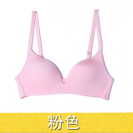 áo ngực đồ lót Pháp womens thép miễn vòng áo ngực tụ tập để điều chỉnh loại mỏng cô gái sexy không có sẹo trên vú nhỏ.