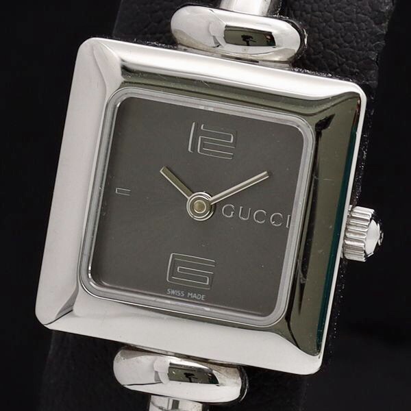 【Sugar Cube Bracelet Watch】Authentic Gucci 1900L Series Ya019511 Watch (Stunning) 【Sugar Cube Bracelet Watch】Authentic Gucci 1900L Series Ya019511 Watch (Stunning)