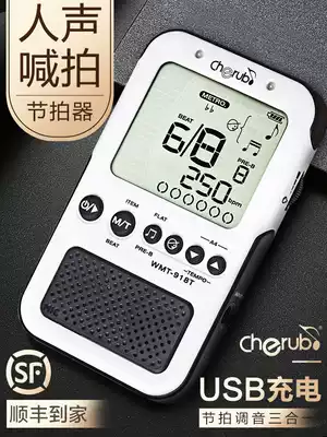 Little angel vocal piano metronome verification exam special precision guitar Guzheng drum set Universal electronic tuner