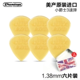 Шесть кусочков Dunlop Dunlop Electric деревянная гитара косметика народная слепая слепая анти -устойчивый