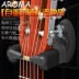 Guitar móc dân gian guitar điện treo tường bass khung tường guitar nhạc cụ khung phụ kiện guitar dây ukulele Phụ kiện nhạc cụ