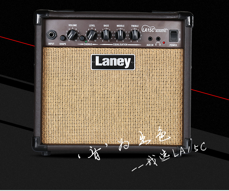 Lenny Laney LA15C guitar acoustic dân gian chơi loa ngoài trời hộp điện piano âm thanh guitar - Loa loa loa bose 601 seri 3