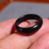Yuxi Jewelry Hetian Jade Seed Material 18mm Ring Ring