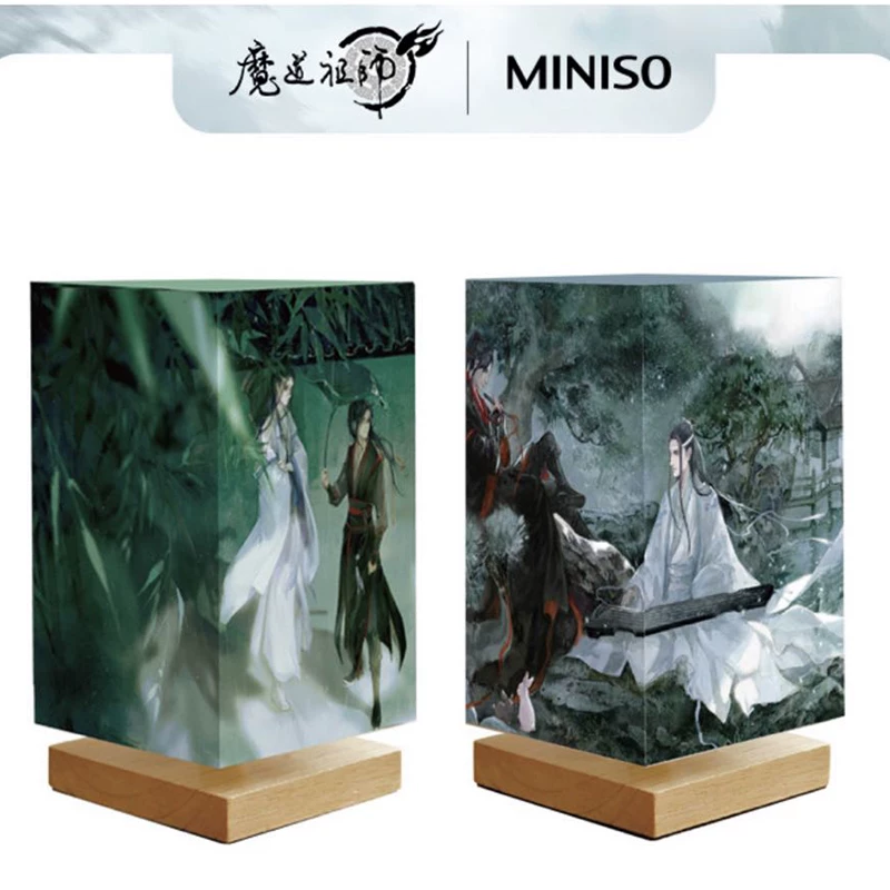 MINISO名创优品 The Master of Magic Animation Series USB атмосфера настольная лампа ночной свет LED декоративный свет
