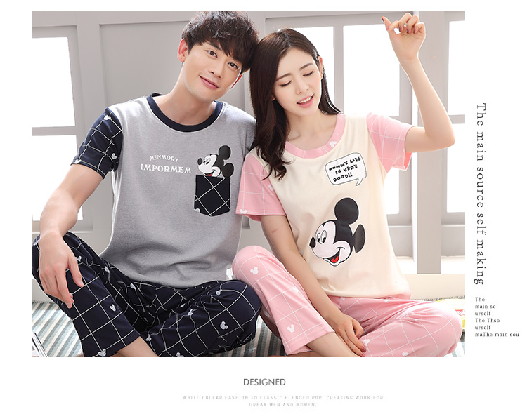 Pyjama mixte OTHER   en Coton à manche courte - Ref 3005905 Image 16