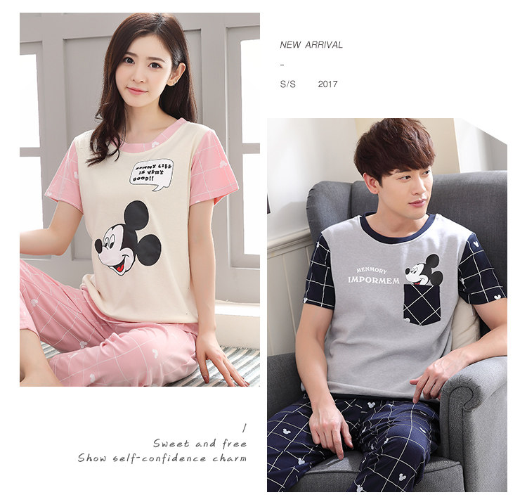 Pyjama mixte OTHER   en Coton à manche courte - Ref 3005905 Image 17