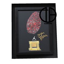 Former NBA Bulls Jordan thumb print regular Channel sale with author Signature Collection