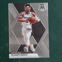 2019-20 Panini star card NO46 mosaic Spurs Murray base full hundred